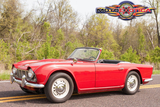 1964 Triumph TR4 - photo 5