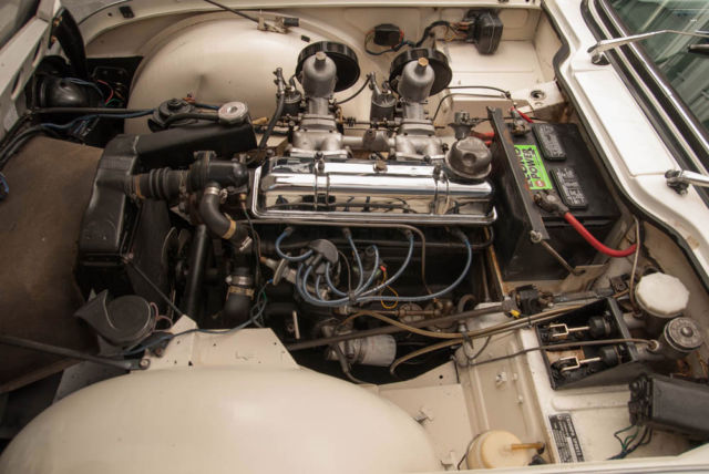 1964 Triumph TR4 - photo 7