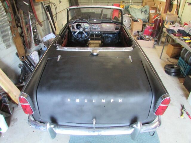 1964 Triumph TR4 - photo 2