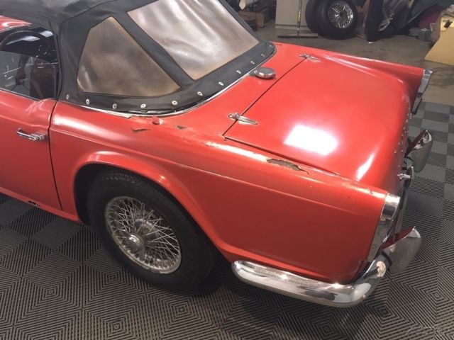 1964 Triumph TR4 TR4 Roadster - photo 10