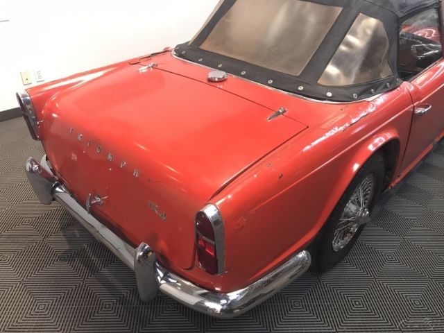 1964 Triumph TR4 TR4 Roadster - photo 12