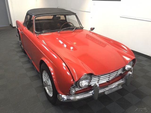 1964 Triumph TR4 TR4 Roadster - photo 4