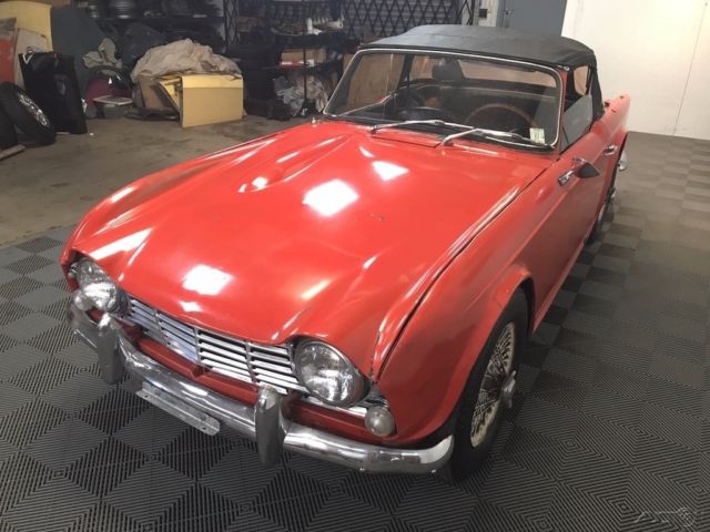 1964 Triumph TR4 TR4 Roadster - photo 6