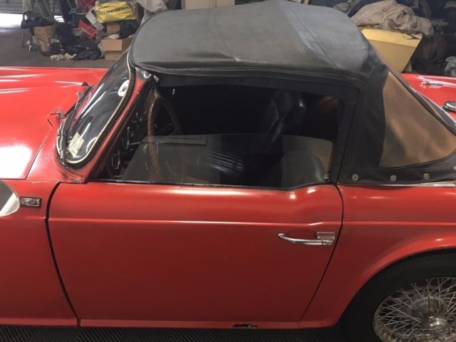 1964 Triumph TR4 TR4 Roadster - photo 9