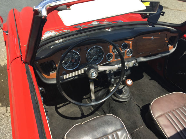 1964 Triumph TR4 - photo 2