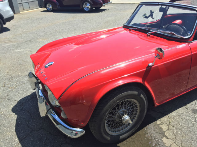 1964 Triumph TR4 - photo 3