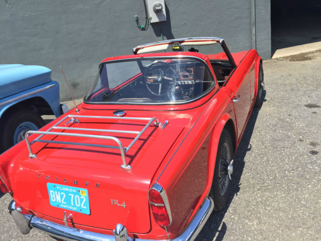 1964 Triumph TR4 - photo 4