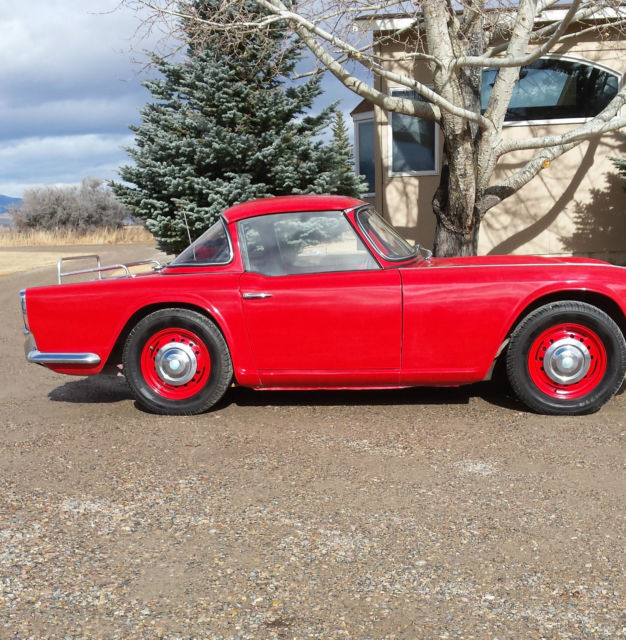 1964 Triumph TR4 - photo 5