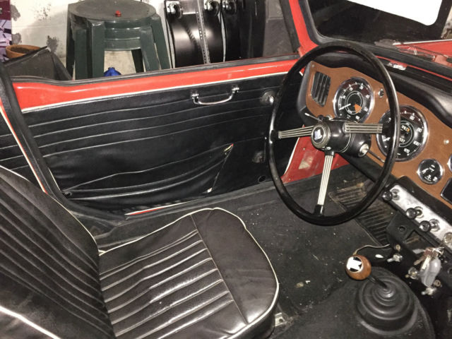 1964 Triumph TR4 - photo 6