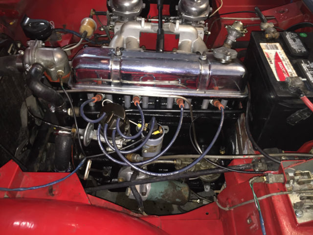 1964 Triumph TR4 - photo 7
