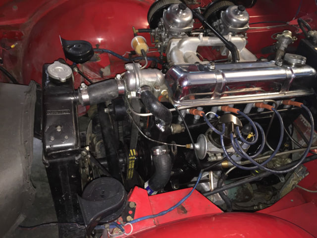 1964 Triumph TR4 - photo 8