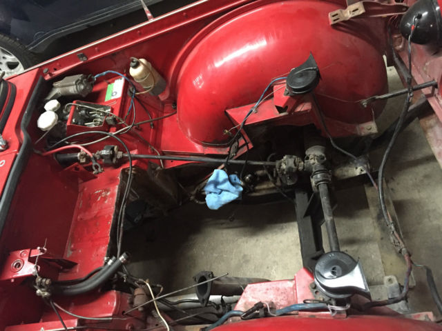 1964 Triumph TR4 - photo 9