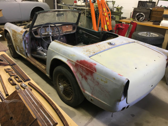 1964 Triumph TR4 for Restoration Parts Clear Ohio Title + Additional Part Stash 1964 Triumph TR4 TR4