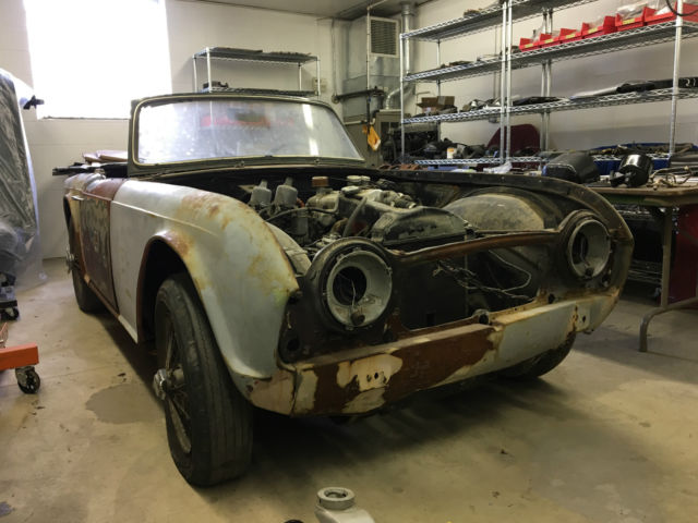 1964 Triumph TR4 TR4 - photo 2