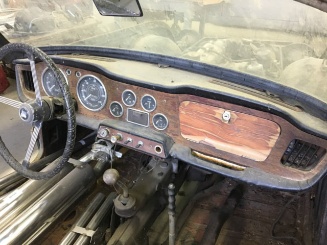1964 Triumph TR4 TR4 - photo 5