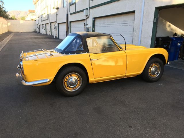 1964 Triumph TR4, has a lot of potential! Low reserve 1964 Triumph Other
