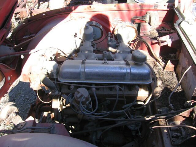 1964 Triumph TR4 missing - photo 10