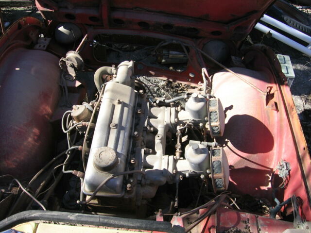 1964 Triumph TR4 missing - photo 9
