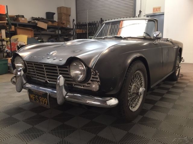 1964 Triumph Other Roadster - photo 12