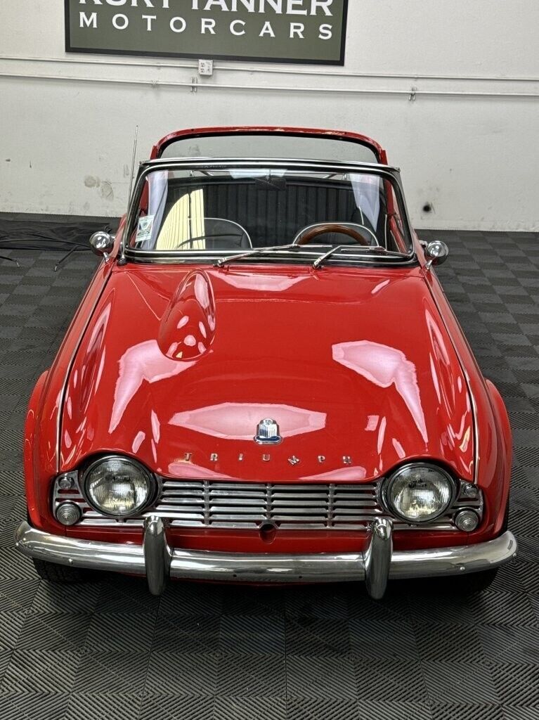 1964 Triumph TR4 - photo 10