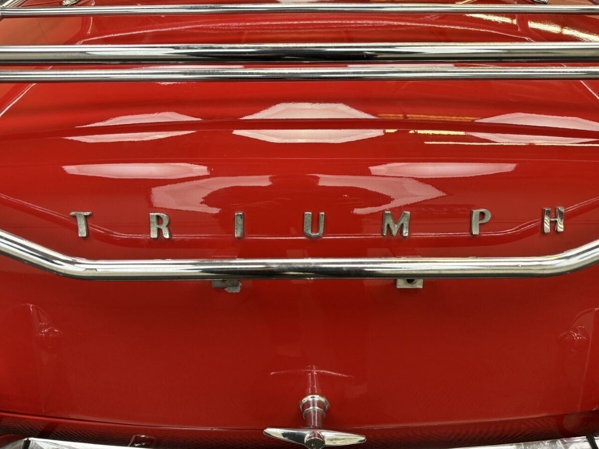 1964 Triumph TR4 - photo 12