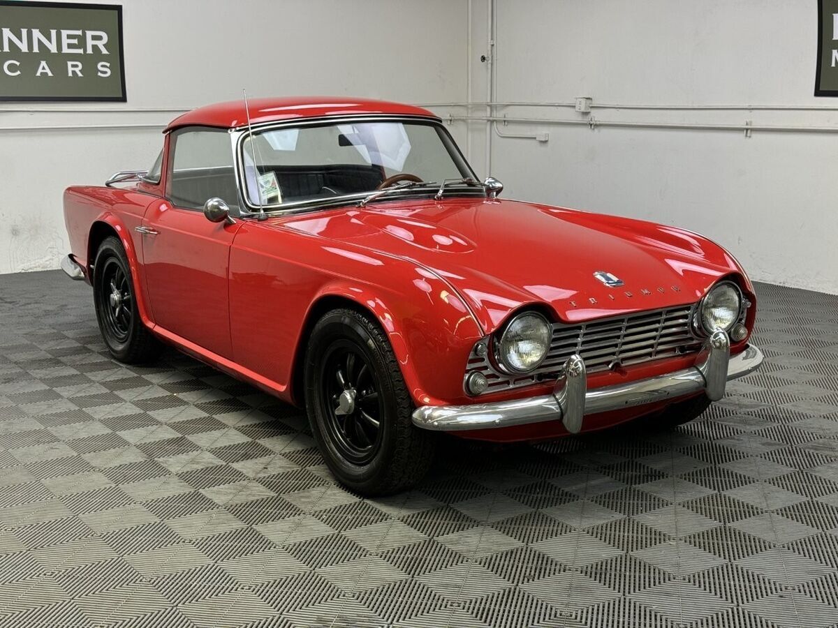 1964 Triumph TR4 - photo 2