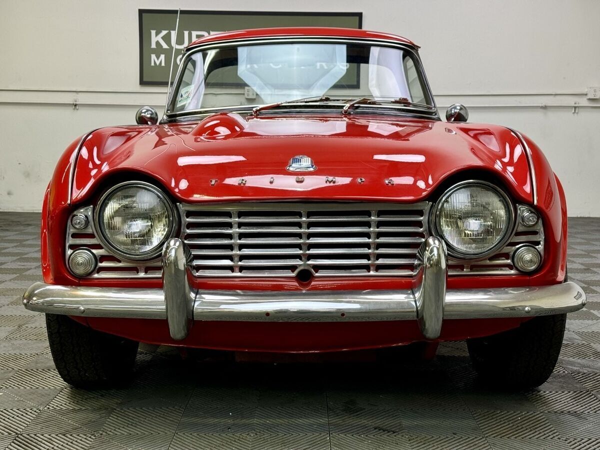 1964 Triumph TR4 - photo 9