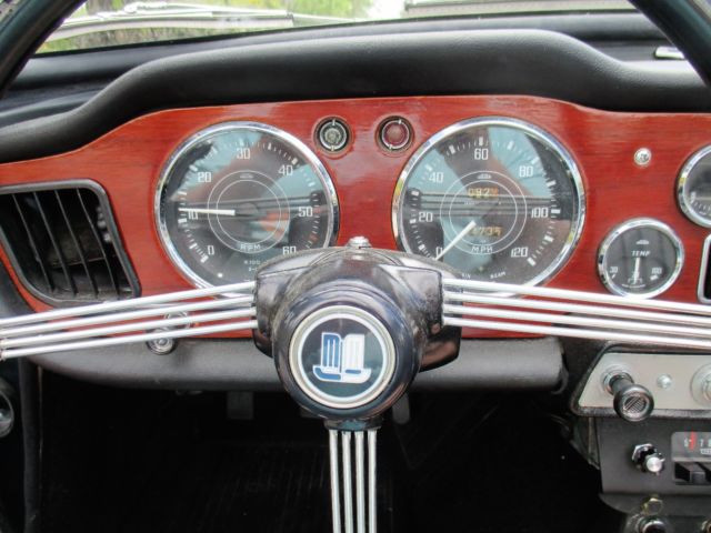 1964 Triumph TR4 - photo 11