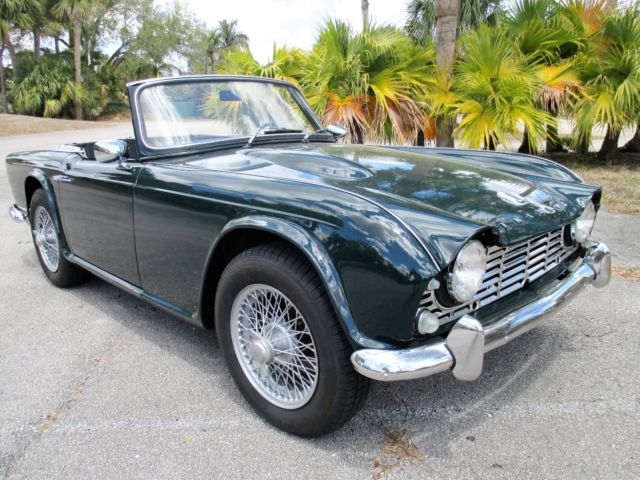 1964 Triumph TR4 - photo 2