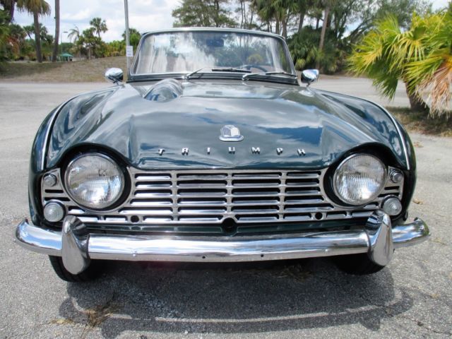 1964 Triumph TR4 - photo 3