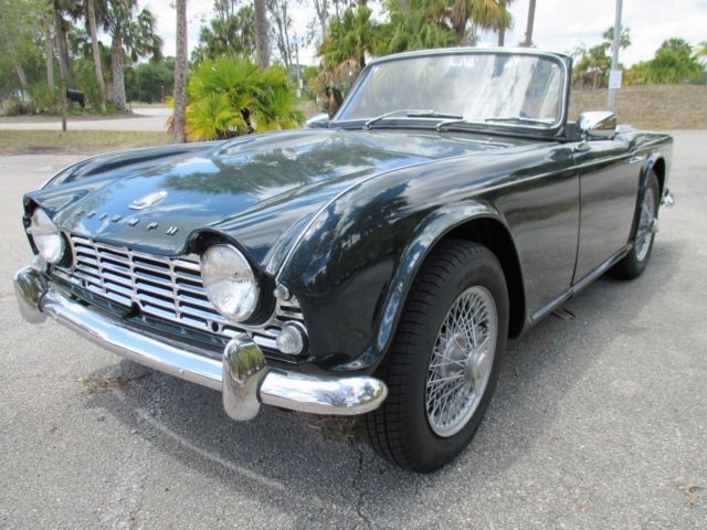 1964 Triumph TR4 - photo 4