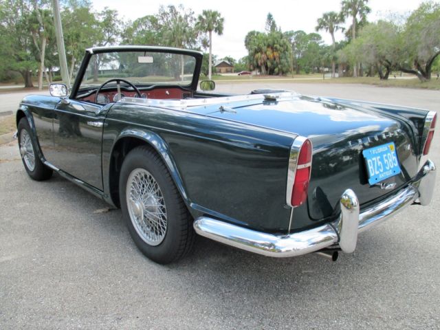 1964 Triumph TR4 - photo 5