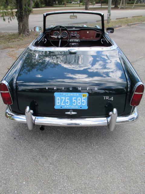 1964 Triumph TR4 - photo 6