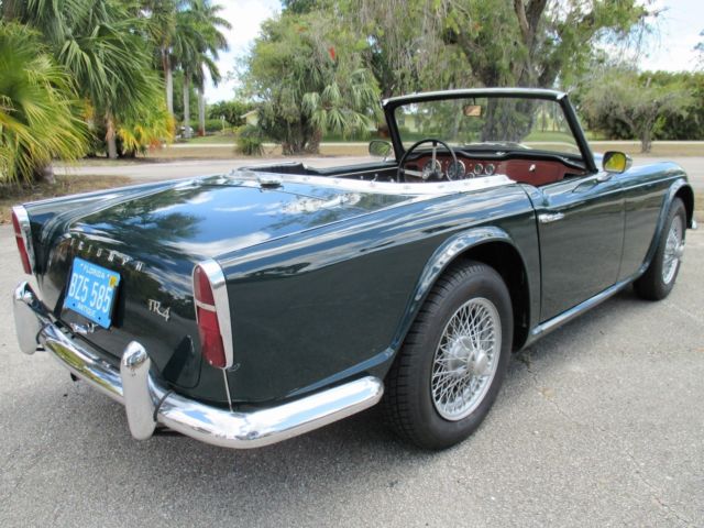 1964 Triumph TR4 - photo 7