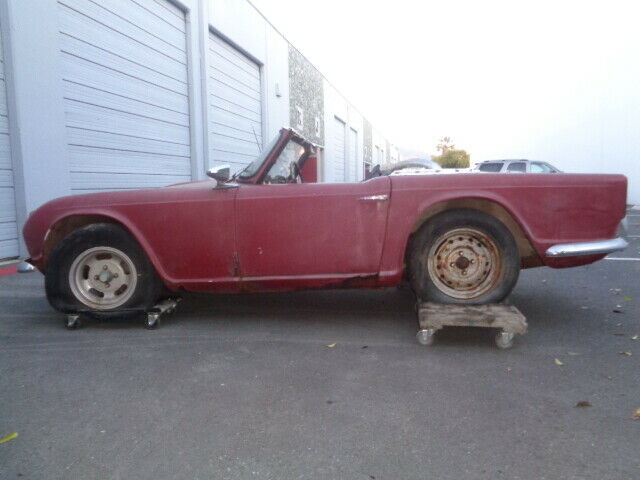 1964 Triumph TR4 TR-4