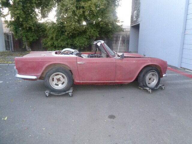 1964 Triumph TR4 TR-4 - photo 10