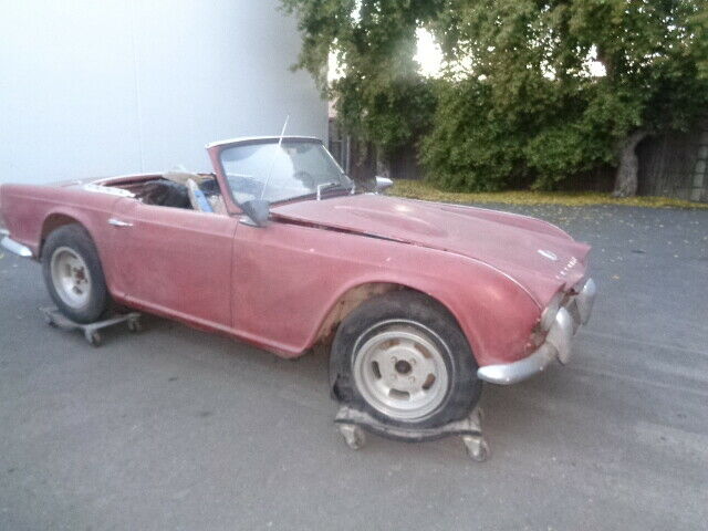1964 Triumph TR4 TR-4 - photo 11