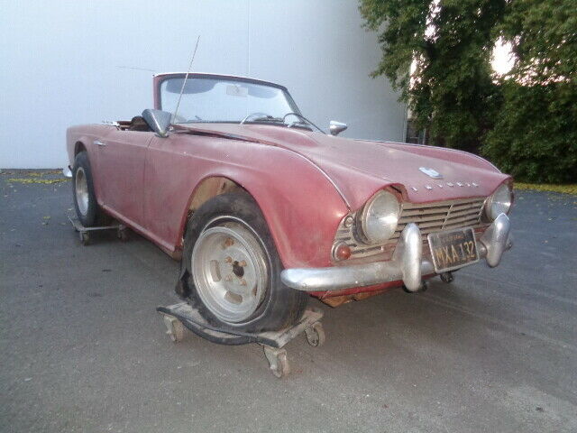 1964 Triumph TR4 TR-4 - photo 12