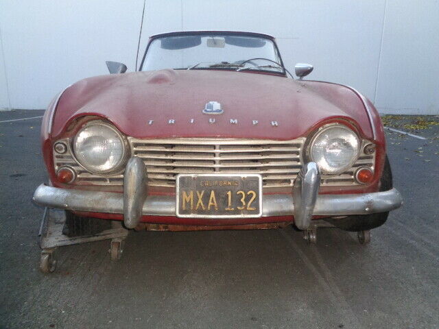 1964 Triumph TR4 TR-4 - photo 13