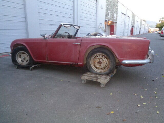 1964 Triumph TR4 TR-4 - photo 2