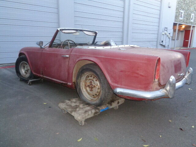 1964 Triumph TR4 TR-4 - photo 3