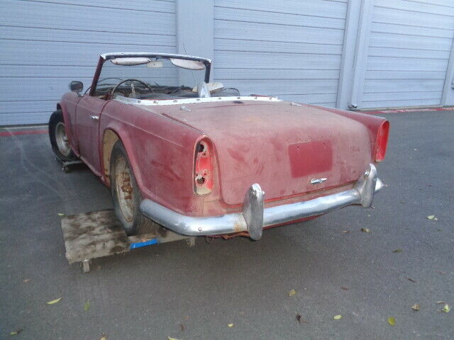 1964 Triumph TR4 TR-4 - photo 4
