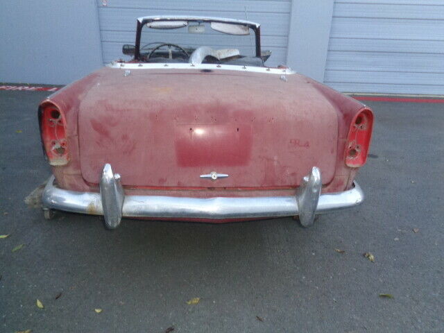 1964 Triumph TR4 TR-4 - photo 7