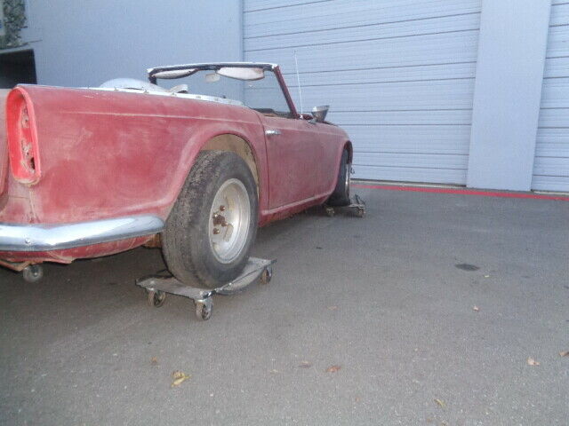 1964 Triumph TR4 TR-4 - photo 8