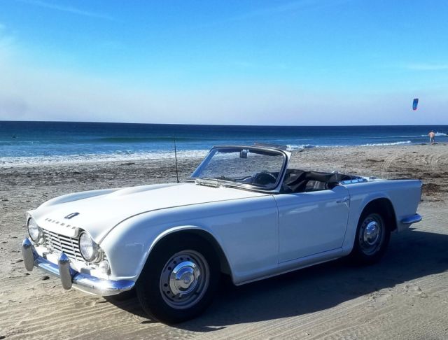 1964 Triumph TR4 with factory Overdrive NO RESERVE Over $40k invested 1964 Triumph TR4