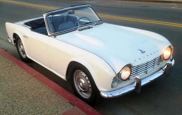 1964 Triumph TR4 - photo 11