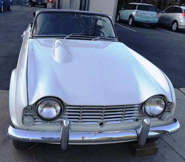 1964 Triumph TR4 - photo 13