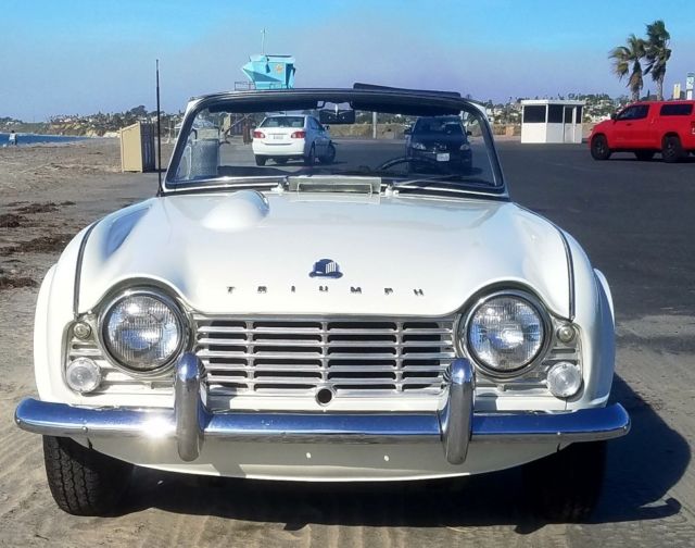 1964 Triumph TR4 - photo 4