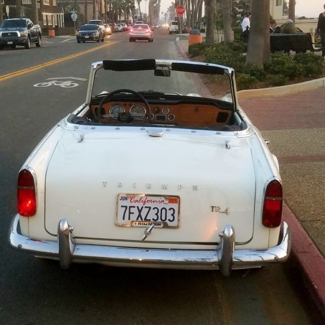 1964 Triumph TR4 - photo 9