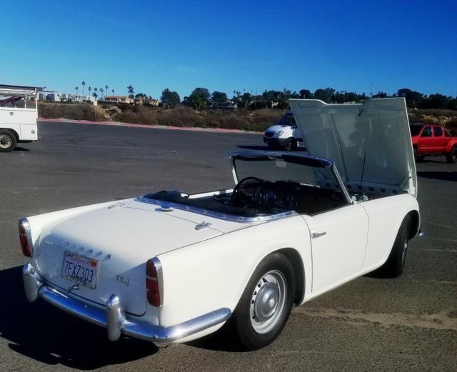 1964 Triumph TR4 - photo 5